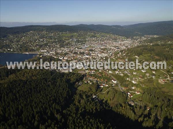 Photo aérienne de Grardmer