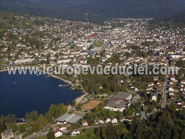 Photo aérienne de Grardmer