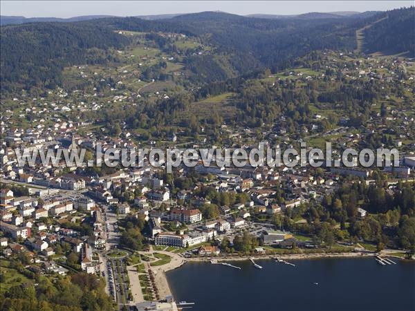 Photo aérienne de Gérardmer Photo aérienne de Gérardmer