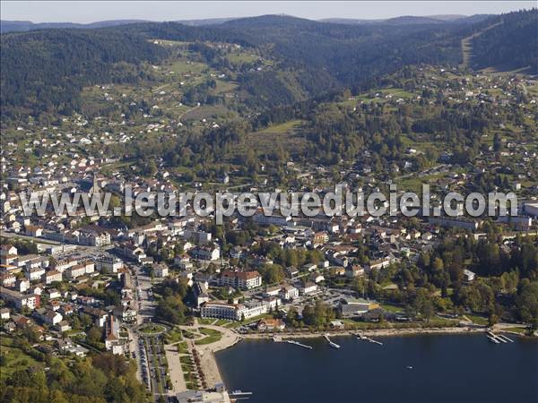 Photo aérienne de Grardmer