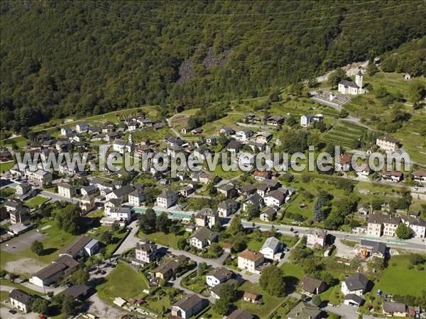 Photo aérienne de Lostallo