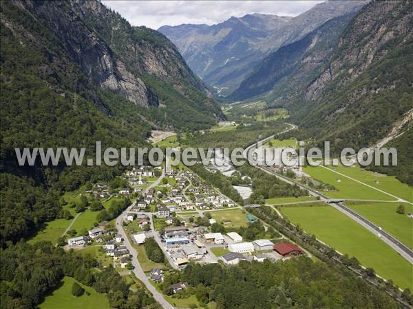 Photo aérienne de Lostallo