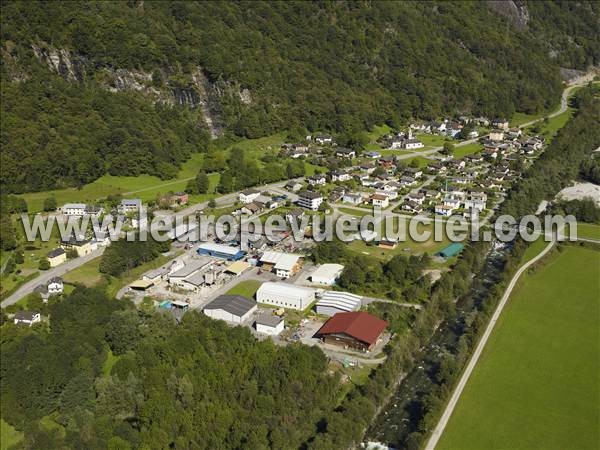 Photo aérienne de Lostallo