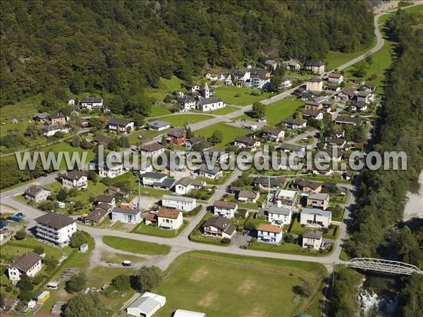 Photo aérienne de Lostallo