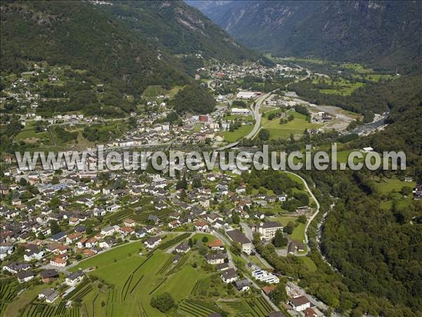 Photo aérienne de Roveredo