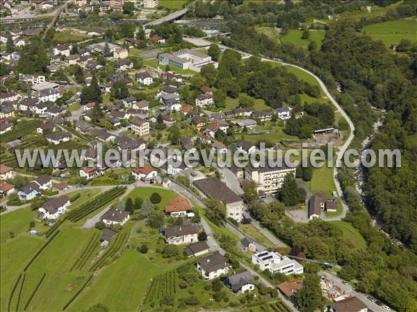 Photo aérienne de Roveredo