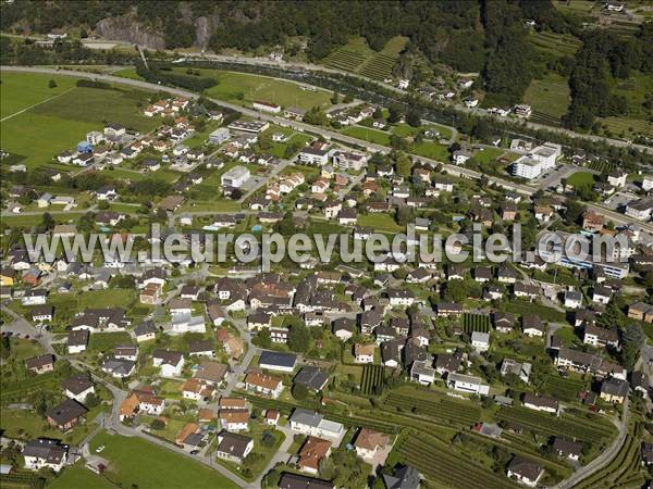 Photo aérienne de Roveredo