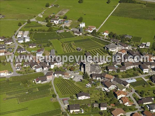 Photo aérienne de Roveredo