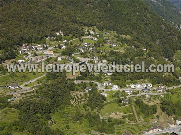 Photo aérienne de Roveredo