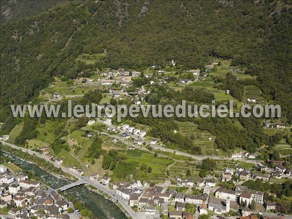 Photo aérienne de Roveredo