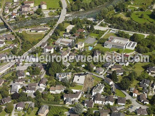 Photo aérienne de Roveredo