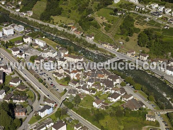 Photo aérienne de Roveredo