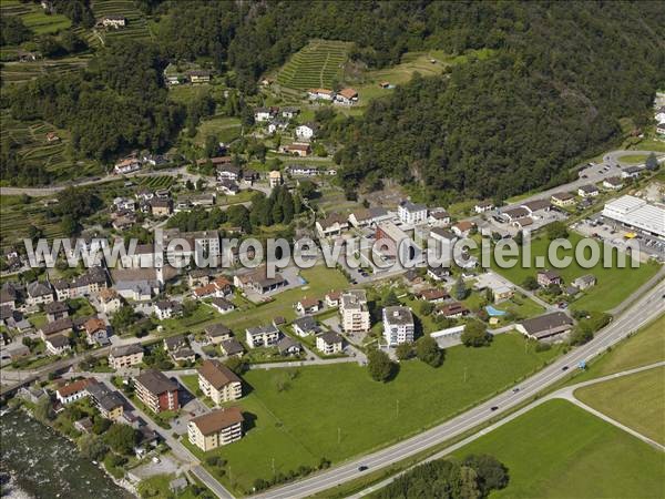 Photo aérienne de Roveredo