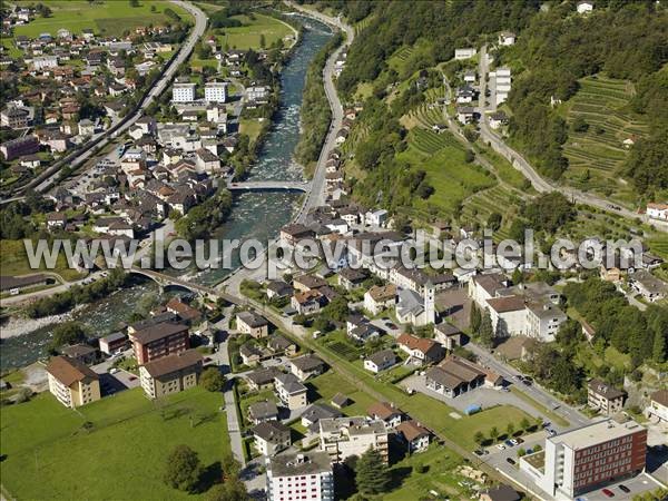 Photo aérienne de Roveredo