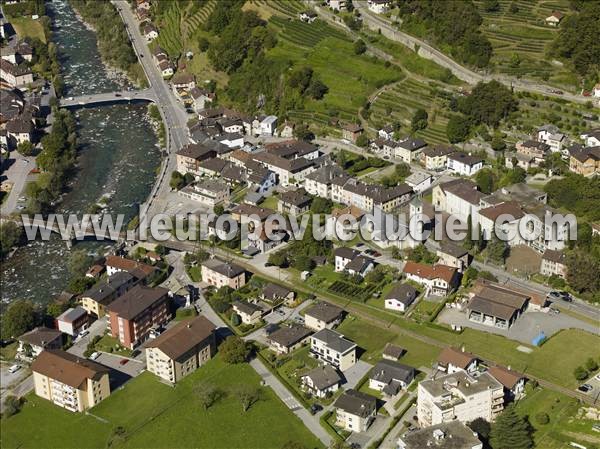 Photo aérienne de Roveredo