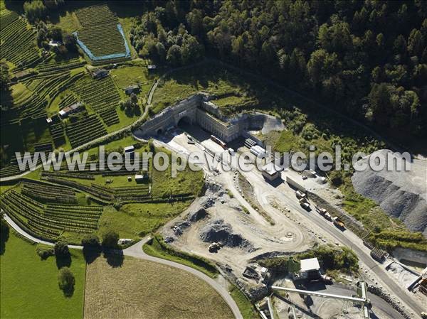 Photo aérienne de Roveredo