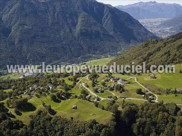 Photo aérienne de Roveredo