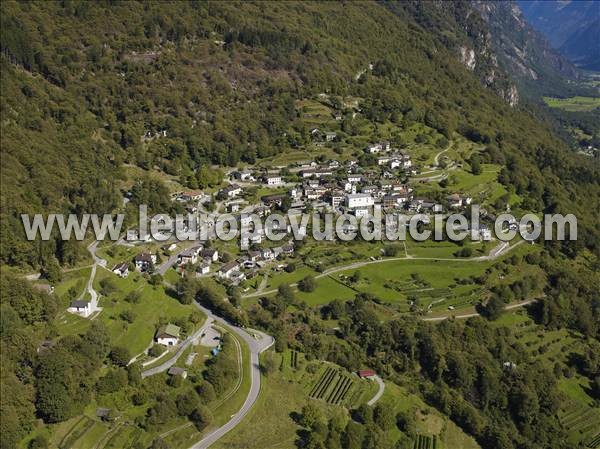 Photo aérienne de Verdabbio