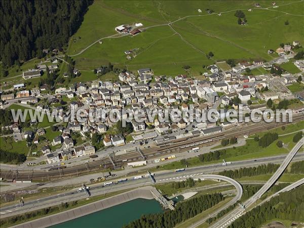 Photo aérienne de Airolo