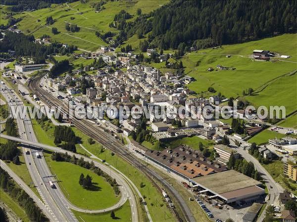 Photo aérienne de Airolo