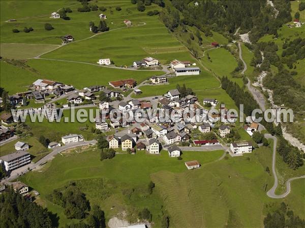 Photo aérienne de Airolo