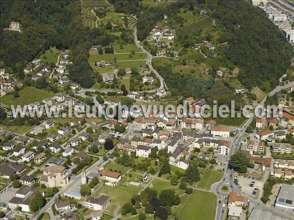 Photo aérienne de Bioggio