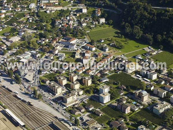 Photo aérienne de Cadenazzo