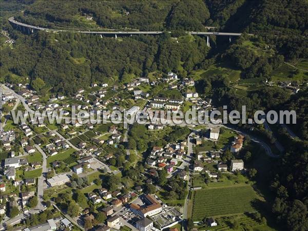 Photo aérienne de Cadenazzo