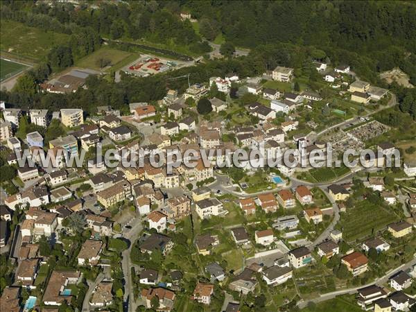 Photo aérienne de Canobbio