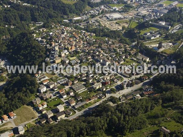 Photo aérienne de Canobbio