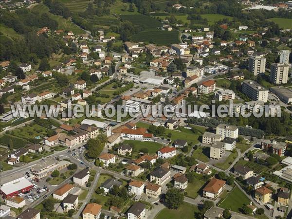 Photo aérienne de Coldrerio