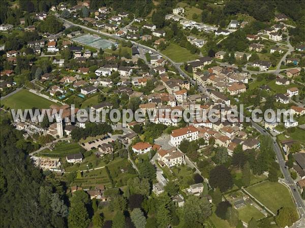 Photo aérienne de Cureglia