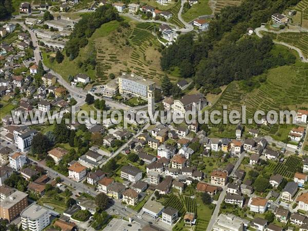 Photo aérienne de Gordola