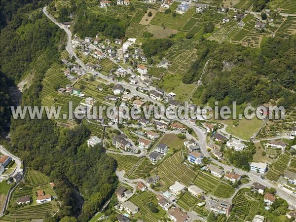 Photo aérienne de Gordola