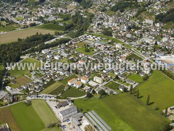 Photo aérienne de Gordola