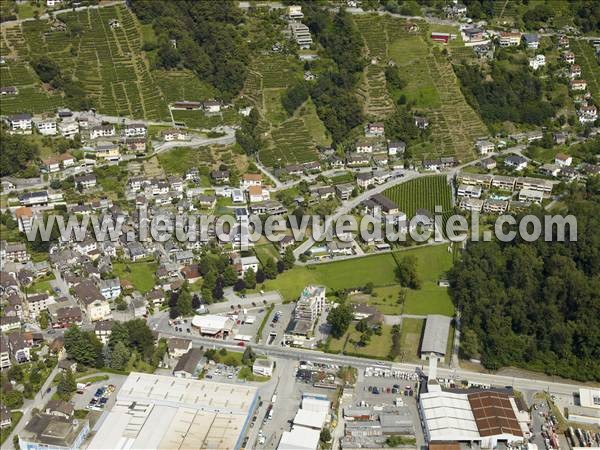 Photo aérienne de Gordola