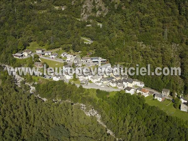 Photo aérienne de Lavizzara