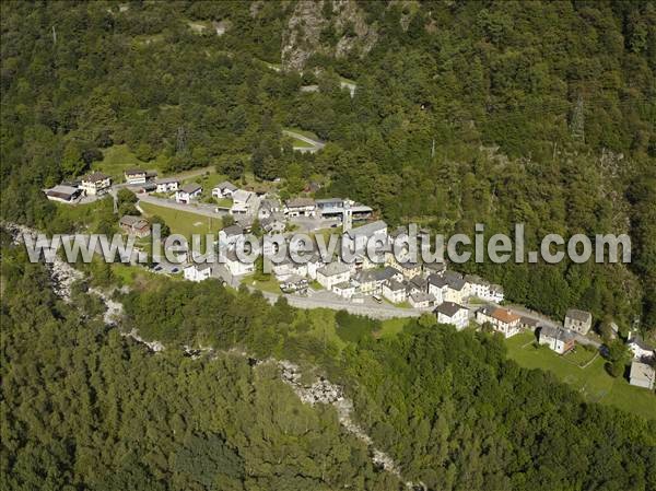 Photo aérienne de Lavizzara