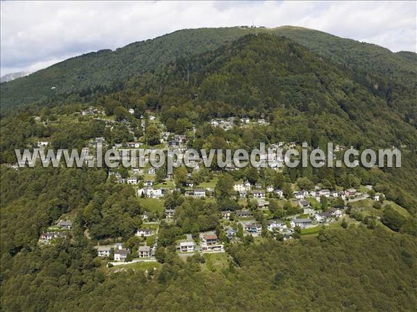 Photo aérienne de Locarno