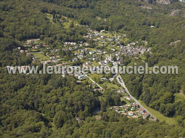 Photo aérienne de Losone