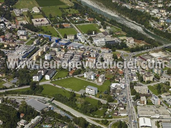 Photo aérienne de Losone