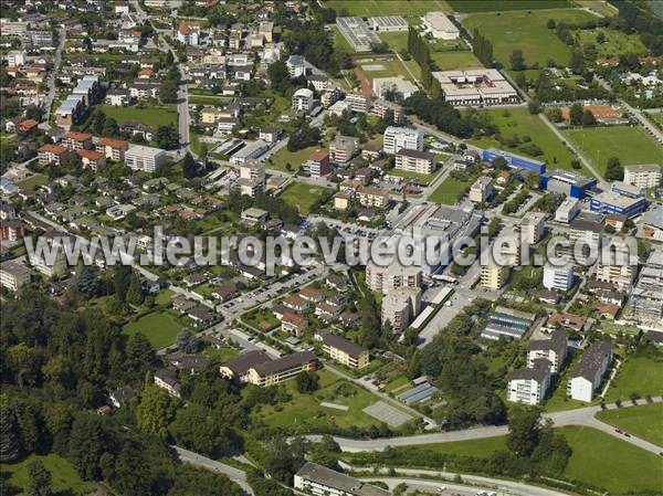 Photo aérienne de Losone