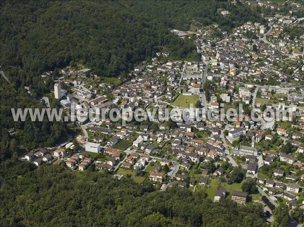 Photo aérienne de Losone