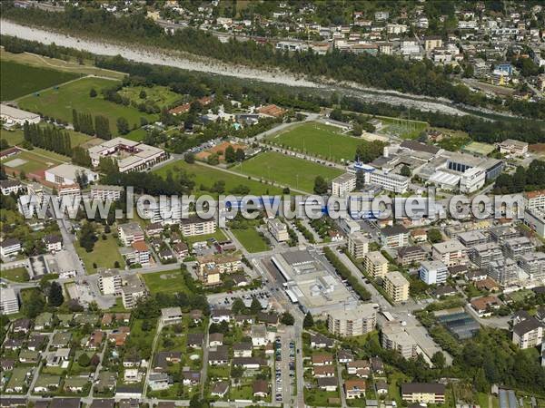 Photo aérienne de Losone