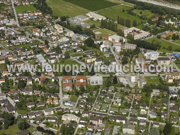 Photo aérienne de Losone