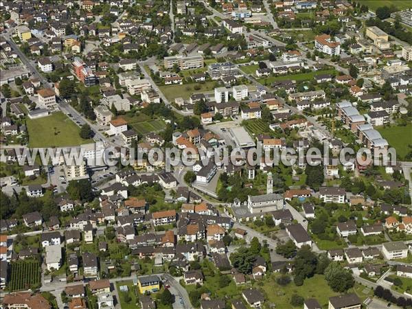 Photo aérienne de Losone