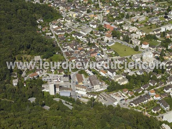 Photo aérienne de Losone