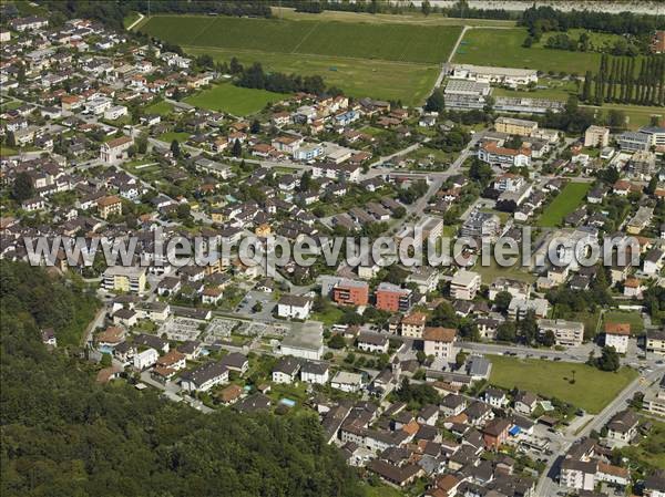 Photo aérienne de Losone