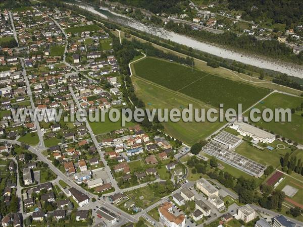 Photo aérienne de Losone