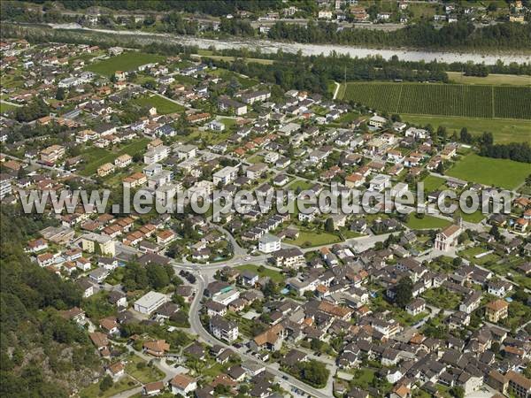 Photo aérienne de Losone